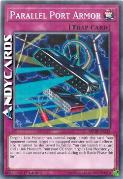 ARMATURA PORTA PARALLELA