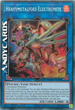 PESANMETALFOSI ELECTRUMITE