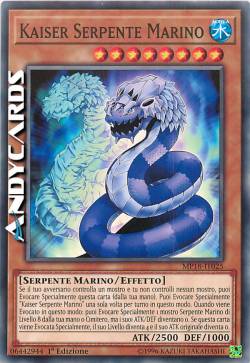 KAISER SERPENTE MARINO