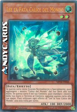 LEE LA FATA CALICE DEL MONDO