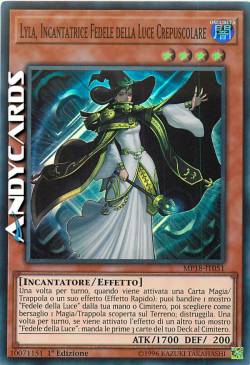 LYLA, INCANTATRICE FEDELE DELLA LUCE CREPUSCOLARE