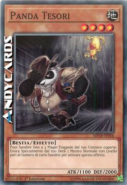 PANDA TESORI