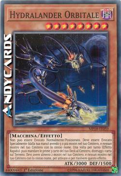 HYDRALANDER ORBITALE