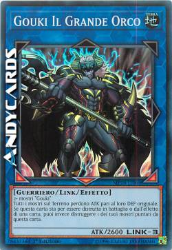 GOUKI IL GRANDE ORCO