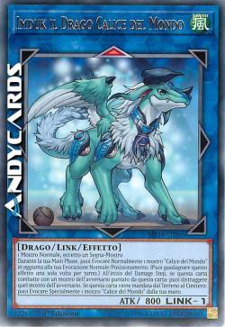 IMDUK IL DRAGO CALICE DEL MONDO