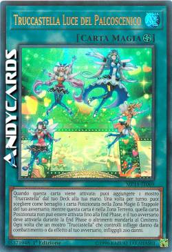 TRUCCASTELLA LUCE DEL PALCOSCENICO