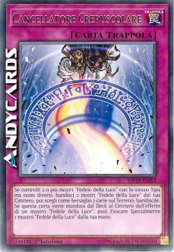 CANCELLATORE CREPUSCOLARE