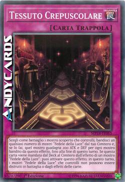 TESSUTO CREPUSCOLARE