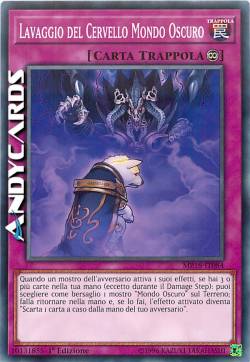 LAVAGGIO DEL CERVELLO MONDO OSCURO