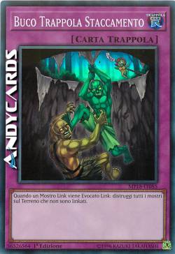 BUCO TRAPPOLA STACCAMENTO