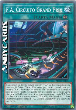 F.A. CIRCUITO GRAND PRIX
