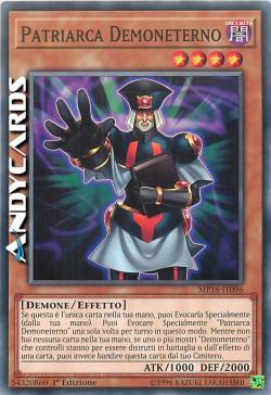 PATRIARCA DEMONETERNO