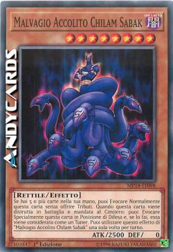 MALVAGIO ACCOLITO CHILAM SABAK