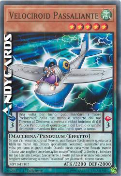 VELOCIROID PASSALIANTE