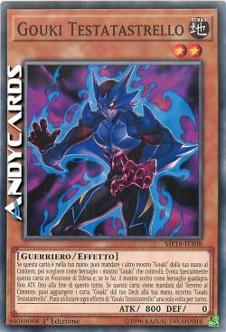 GOUKI TESTATASTRELLO