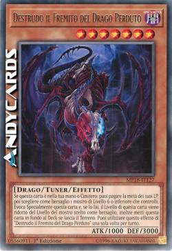 DESTRUDO IL FREMITO DEL DRAGO PERDUTO