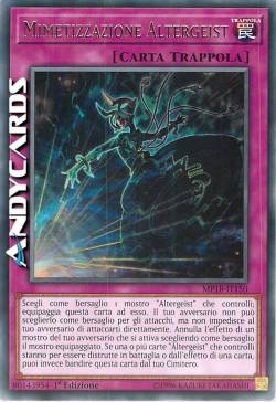 MIMETIZZAZIONE ALTERGEIST