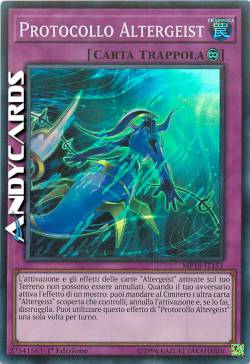 PROTOCOLLO ALTERGEIST