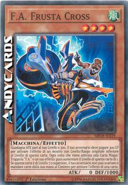 F.A. FRUSTA CROSS