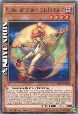 PULCINA CALEIDOSCOPICA DELLA LUCELUNARE