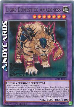 LIGRE DOMESTICO AMAZONESS