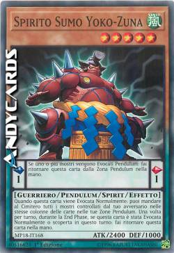 SPIRITO SUMO YOKO-ZUNA