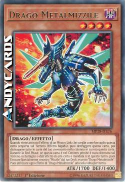 DRAGO METALMIZZILE