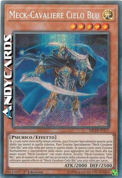 MECK-CAVALIERE CIELO BLU