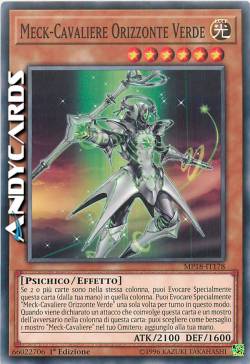 MECK-CAVALIERE ORIZZONTE VERDE