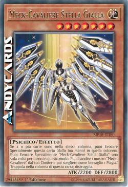 MECK-CAVALIERE STELLA GIALLA