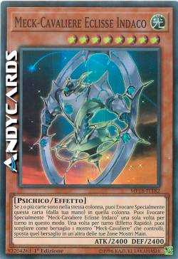 MECK-CAVALIERE ECLISSE INDACO