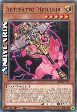 ARTEFATTO MJOLLNIR