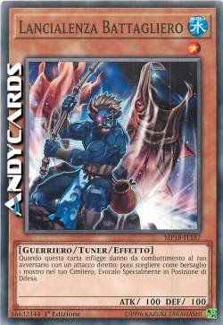 LANCIALENZA BATTAGLIERO