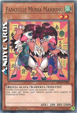 FANCIULLE MUNIA MAHJONG