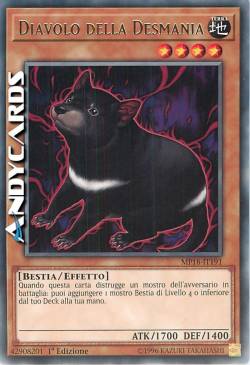 DIAVOLO DELLA DESMANIA