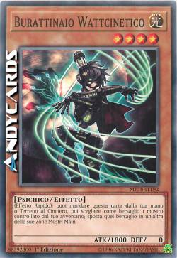 BURATTINAIO WATTCINETICO