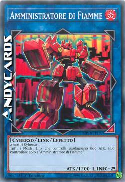 AMMINISTRATORE DI FIAMME