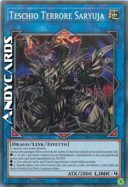 TESCHIO TERRORE SARYUJA