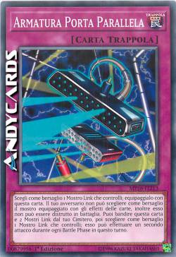 ARMATURA PORTA PARALLELA