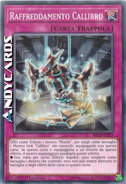 RAFFREDDAMENTO CALLIBRO