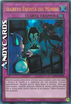 SEGRETO EREDITÀ DEL MONDO