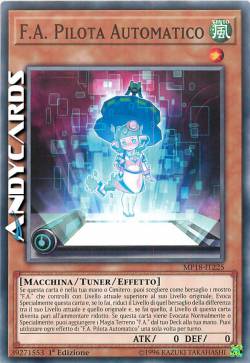 F.A. PILOTA AUTOMATICO