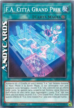 F.A. CITTÀ GRAND PRIX