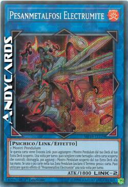 PESANMETALFOSI ELECTRUMITE