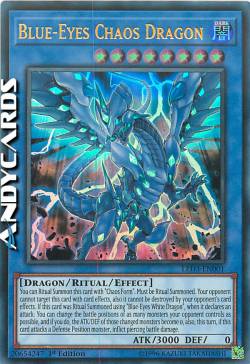 DRAGO CHAOS OCCHI BLU