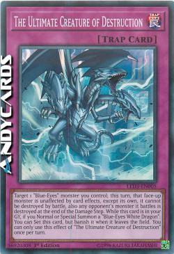 LA CREATURA FINALE DELLA DISTRUZIONE