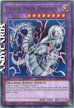 DRAGO CYBER GEMELLO (EX CYBER DRAGO GEMELLO)