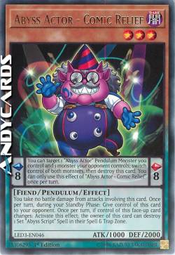 ATTORE DELL'ABISSO - INTERMEZZO COMICO