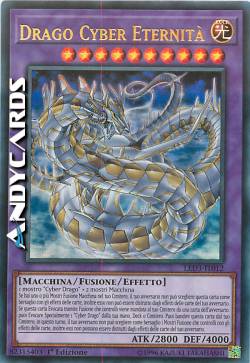 DRAGO CYBER ETERNITÀ