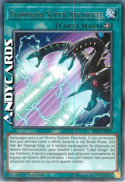 FIAMMATA SUPER STRIDENTE